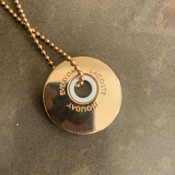 Lacoste necklace - Picture 1 of 4